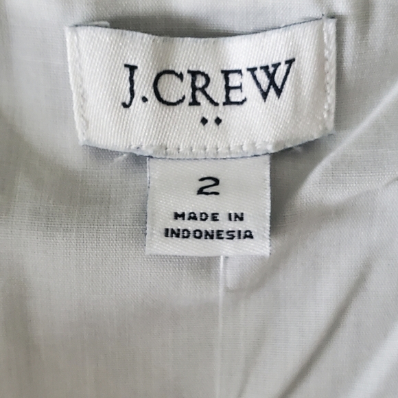 NWT J. Crew chambray camisole - Picture 4 of 7